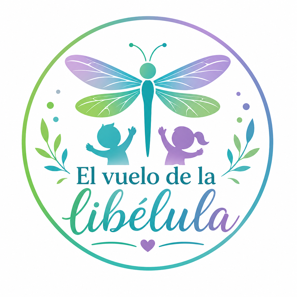 El Vuelo de la Libélula logo